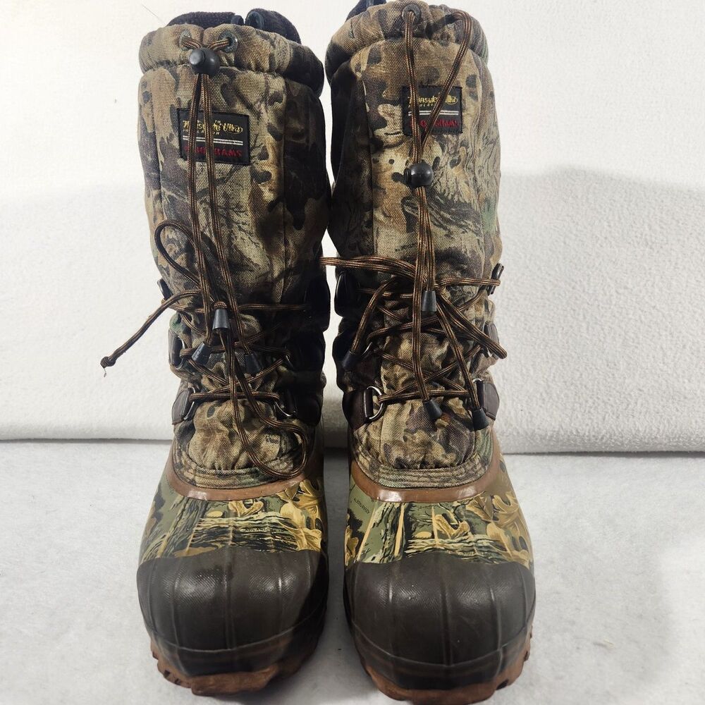 LACROSSE 600007 - 14” EXTREME PFT 1600 MOSSY OAK BREAK-UP BOOTS 9M Hunting/ Fish